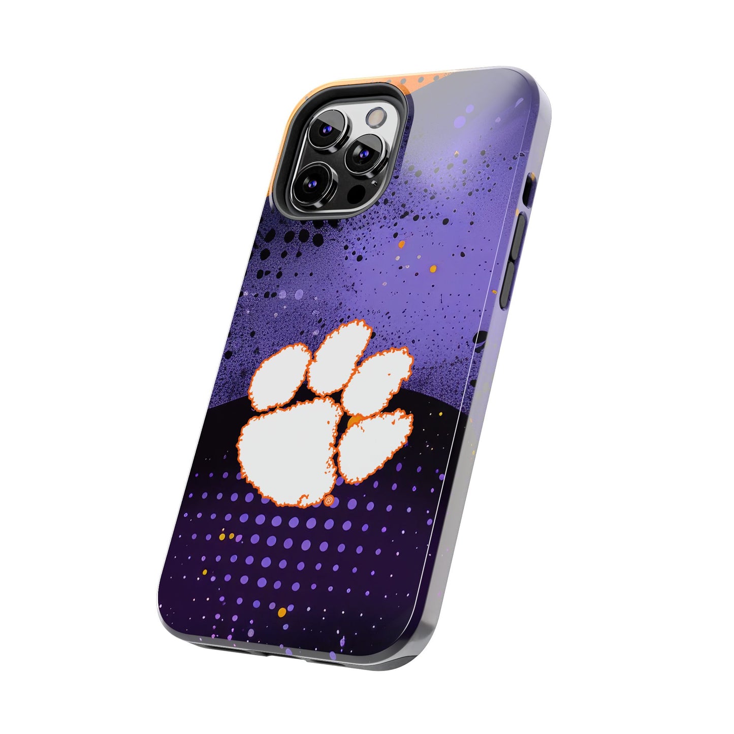 Clemson Tough Phone Cases