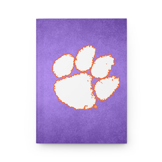 Clemson Hardcover Journal Matte