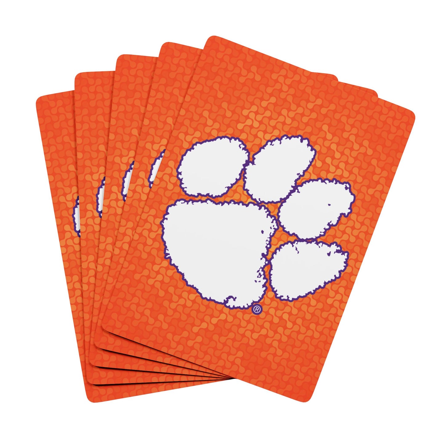 Clemson Poker Playing Cards