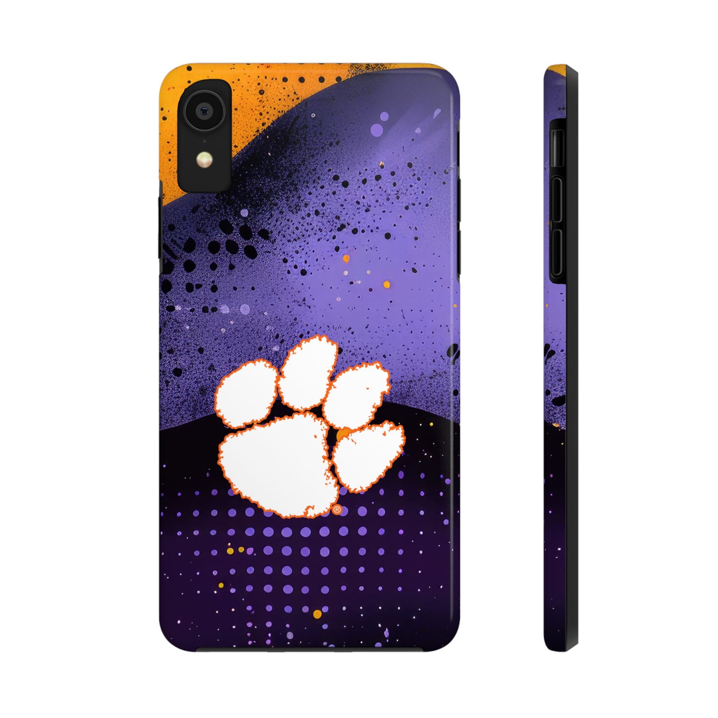 Clemson Tough Phone Cases