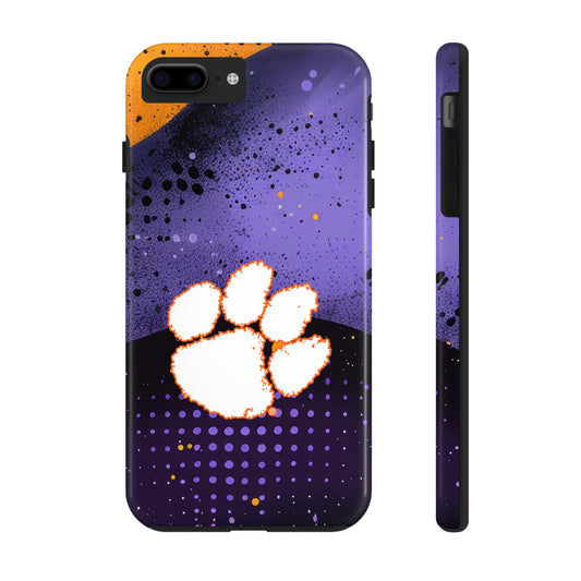 Clemson Tough Phone Cases