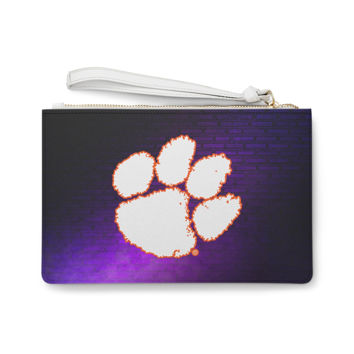 Clemson Clutch Bag