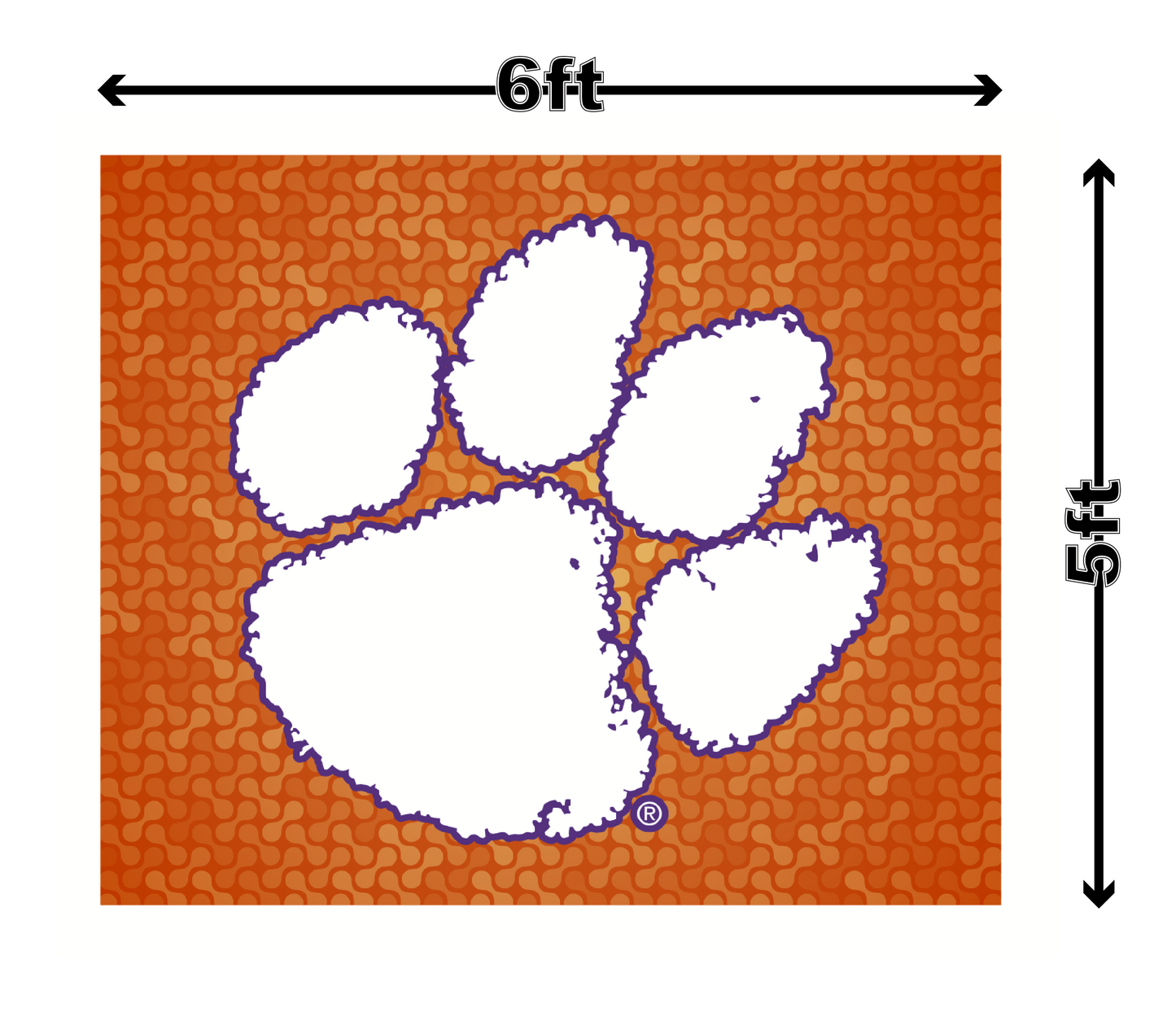 Clemson Flag