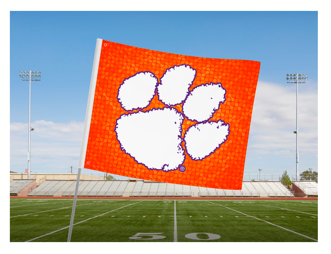 Clemson Flag