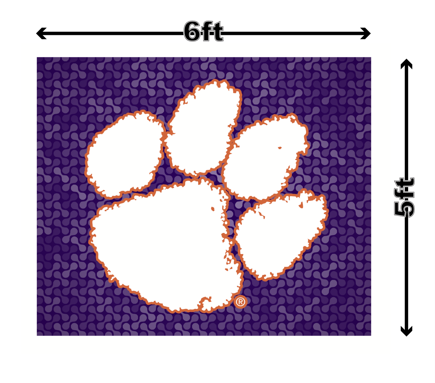 Clemson Flag