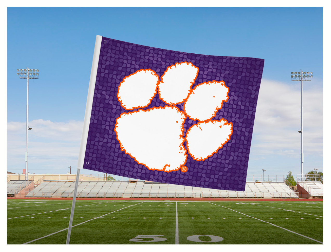 Clemson Flag