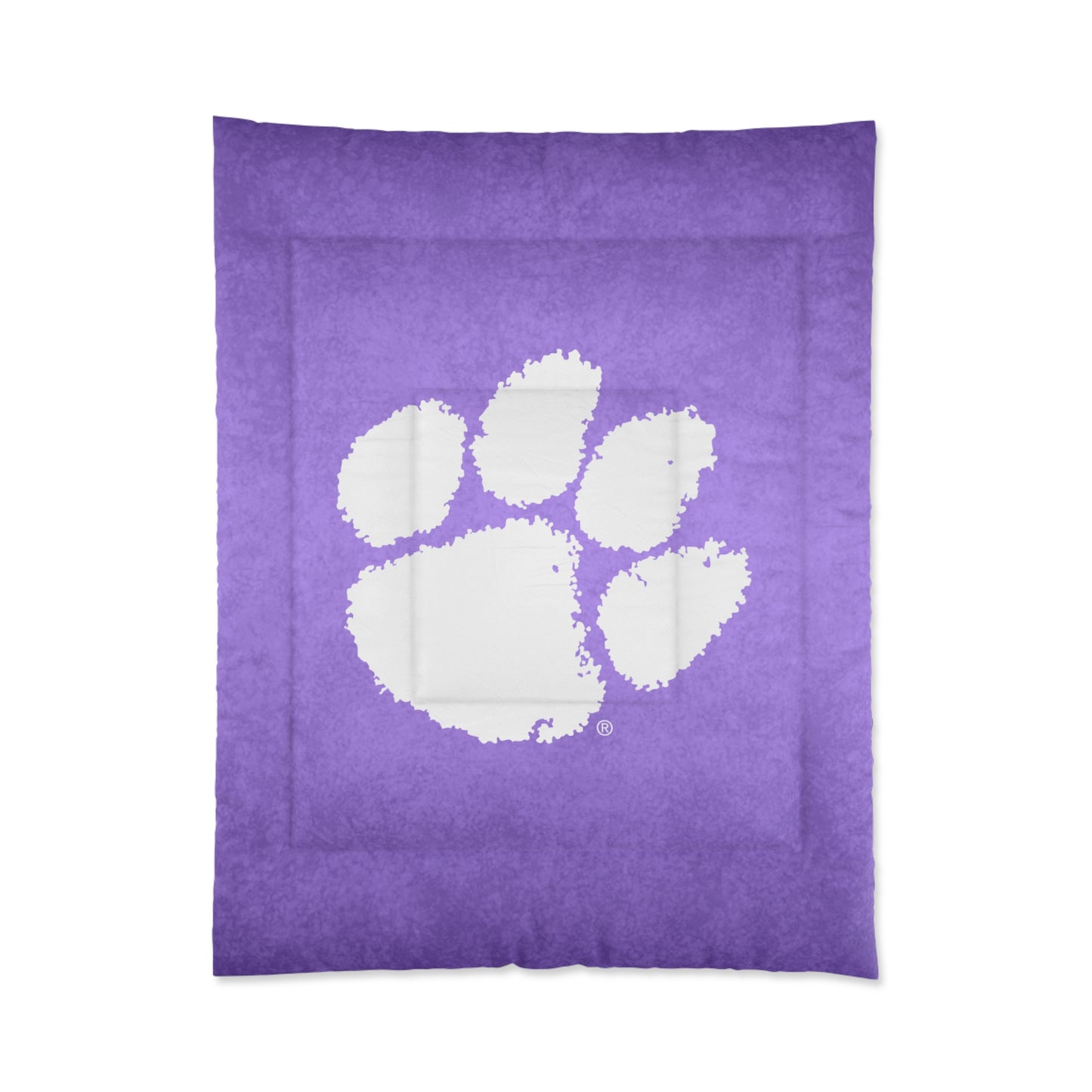 Clemson Comforter