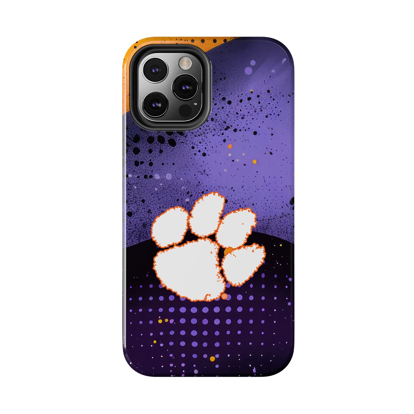 Clemson Tough Phone Cases