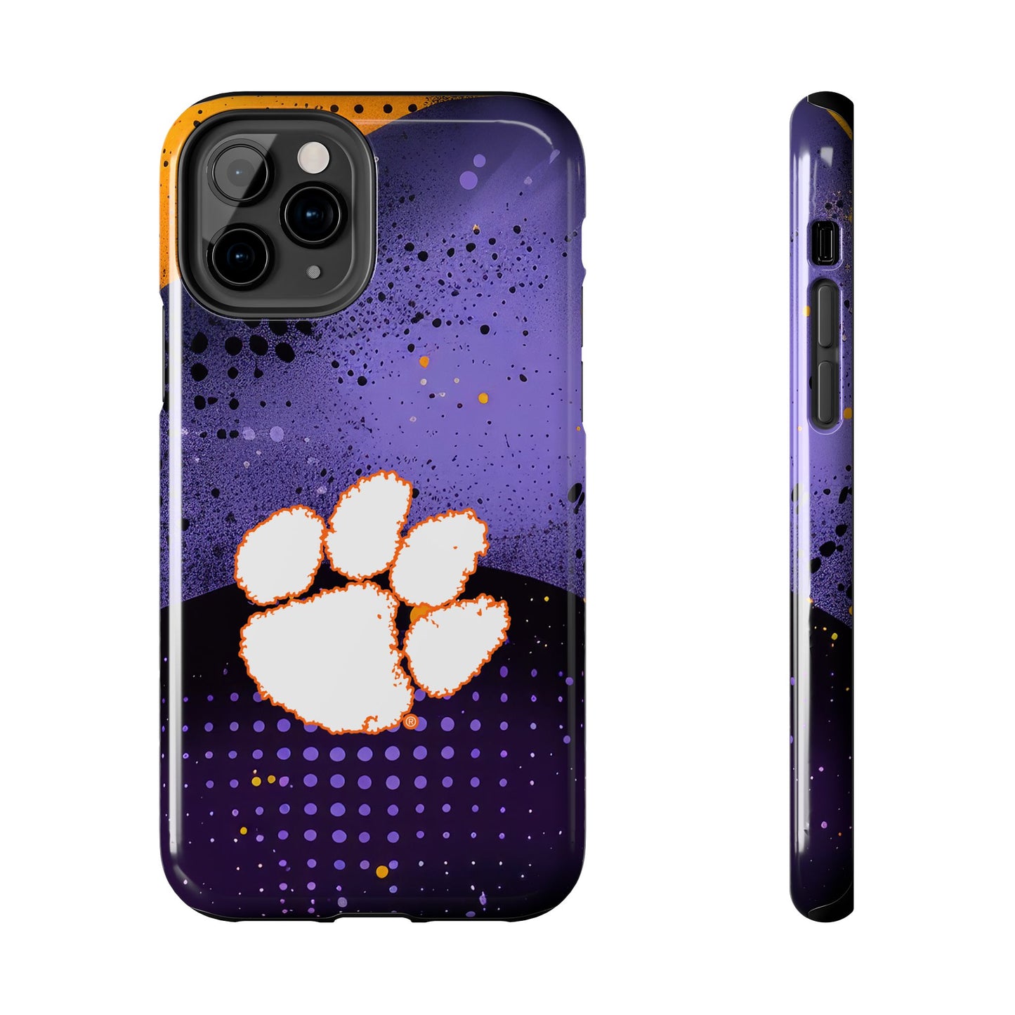 Clemson Tough Phone Cases