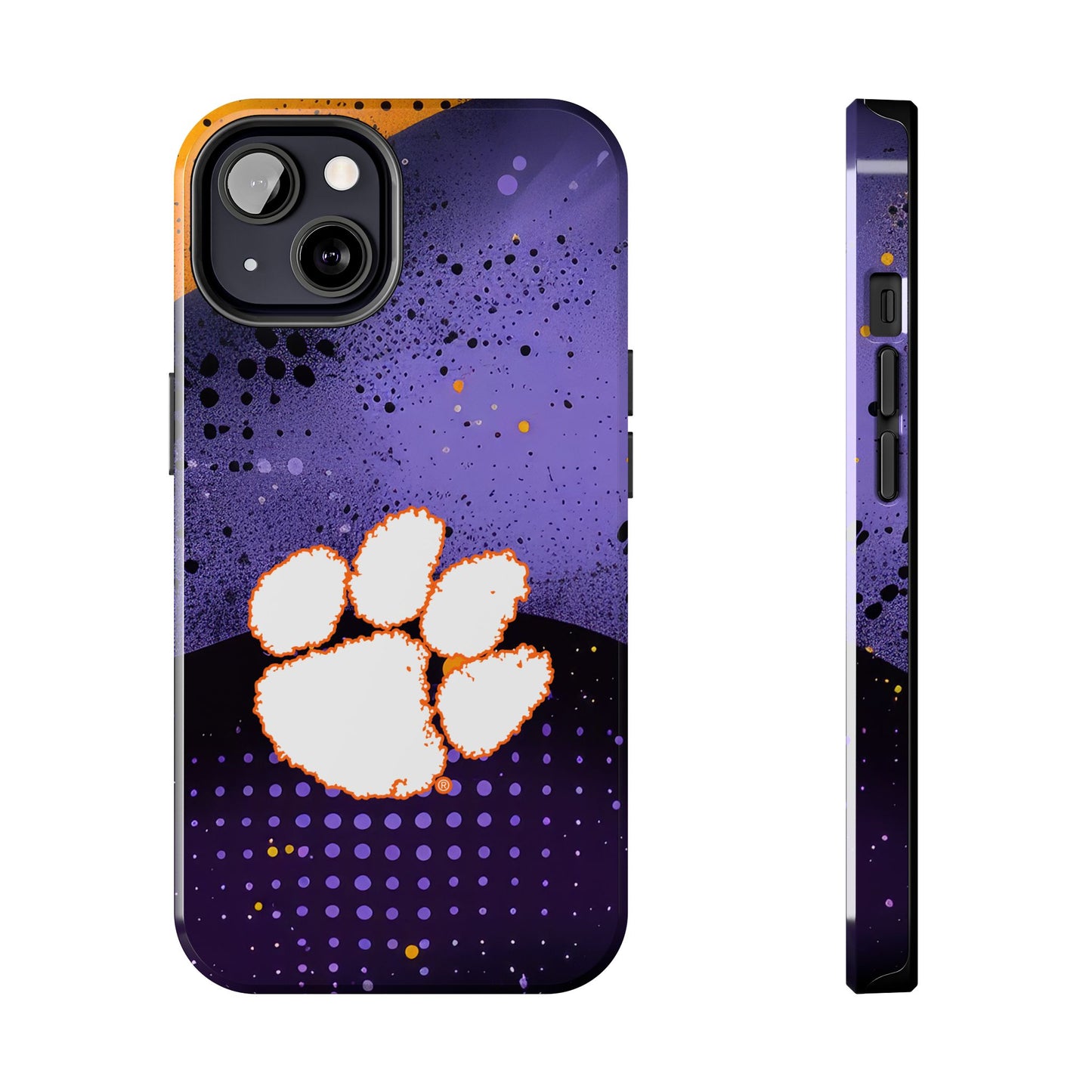 Clemson Tough Phone Cases