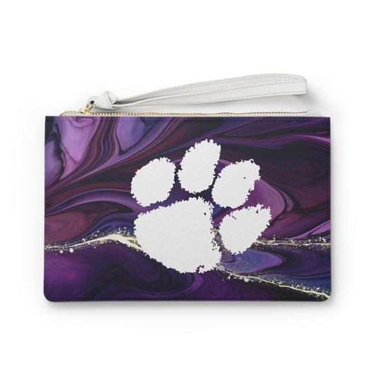 Clemson Clutch Bag