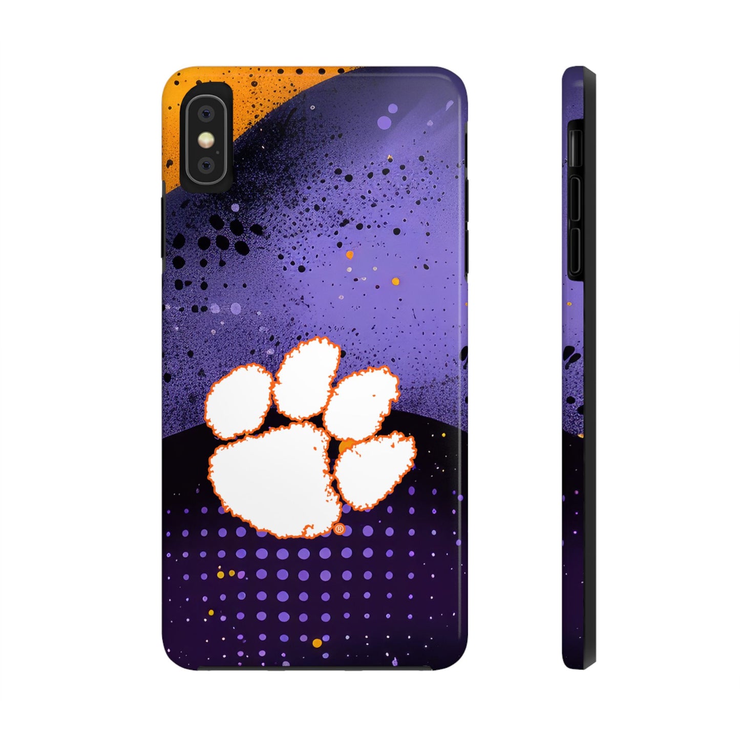 Clemson Tough Phone Cases