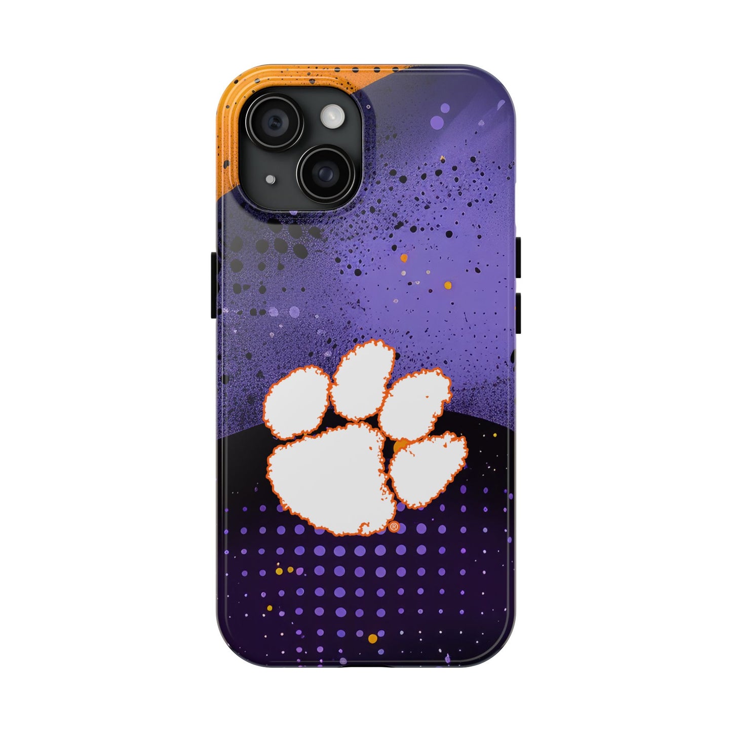 Clemson Tough Phone Cases