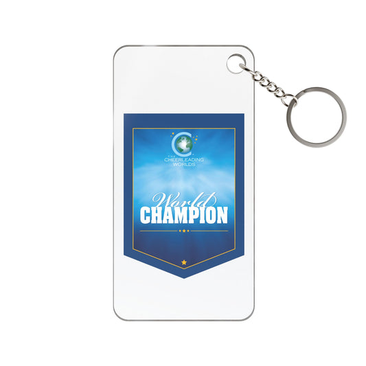 Single-Sided Printed Keychain Charm