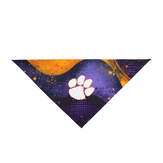 Clemson Pet Bandana