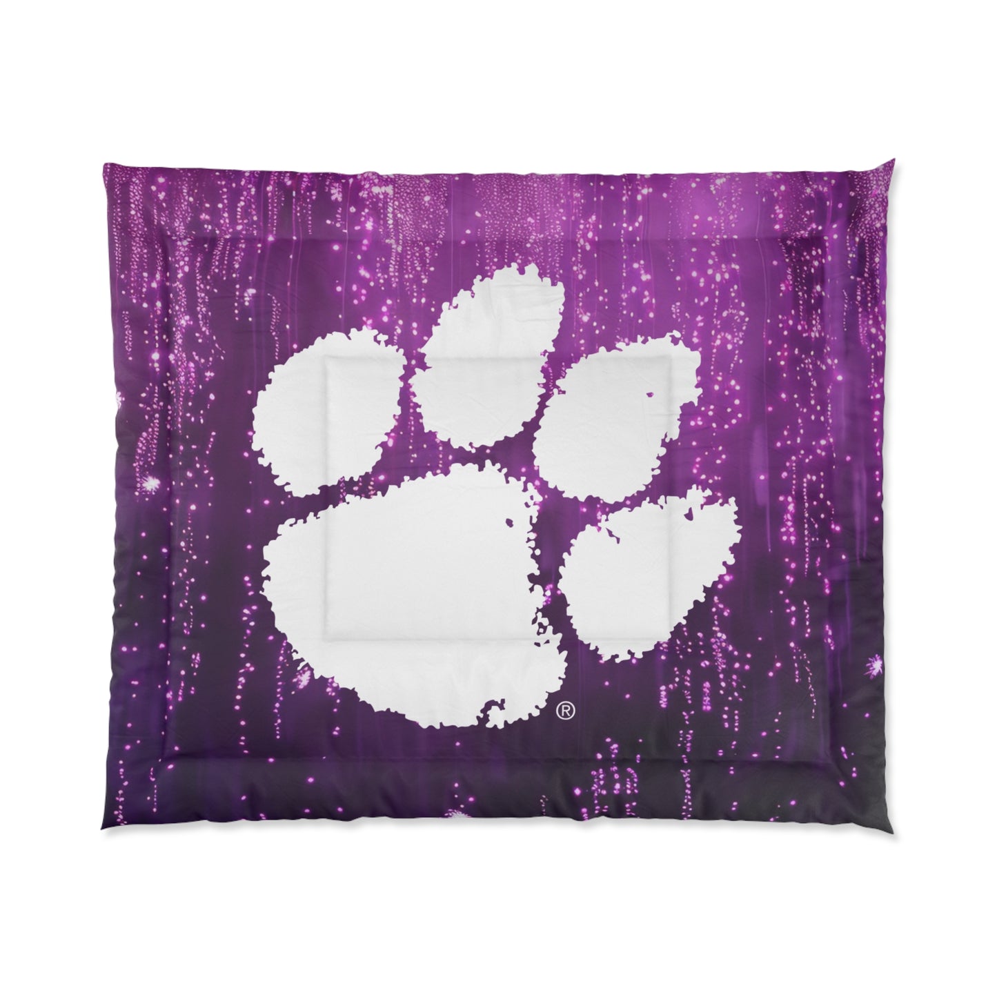 Clemson Comforter