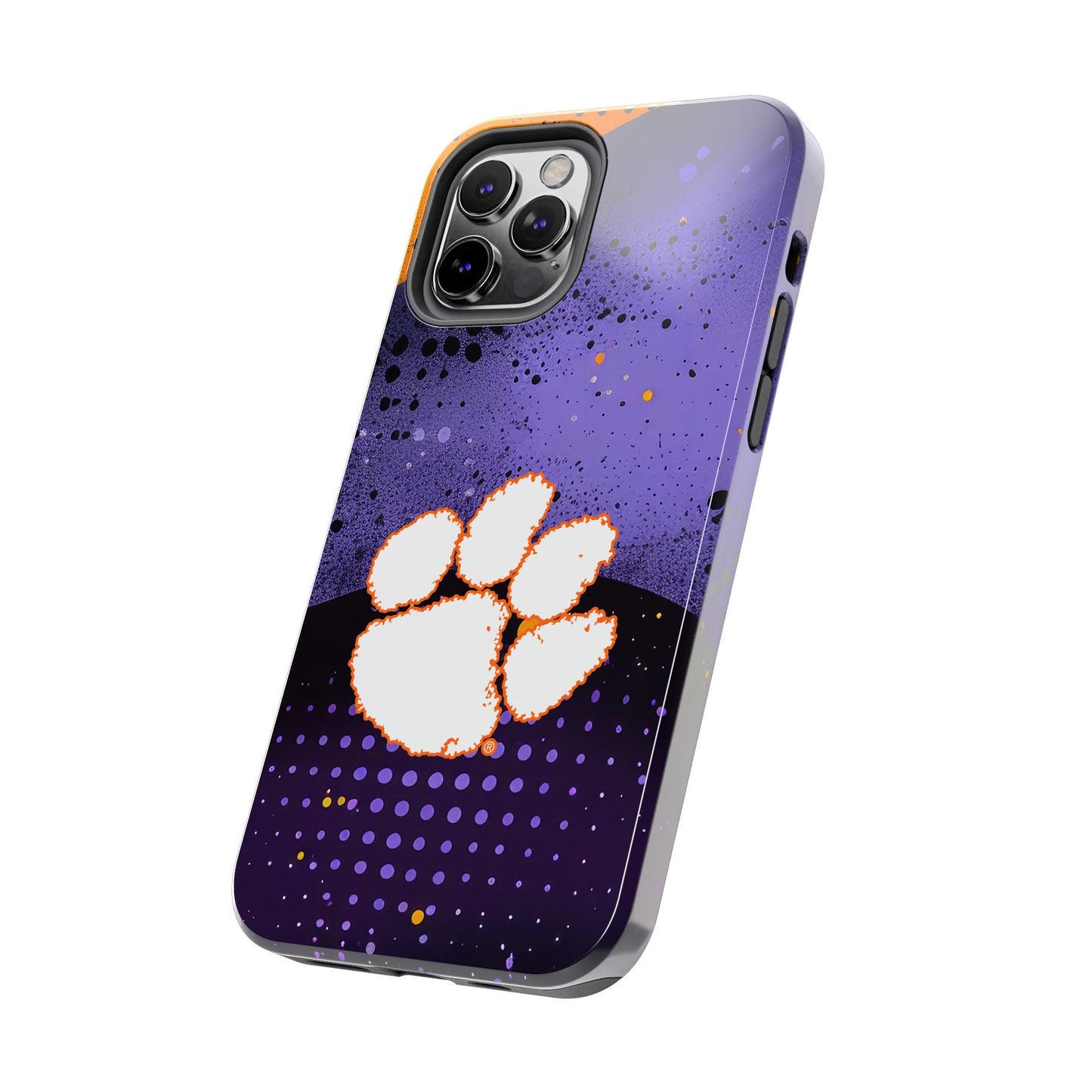 Clemson Tough Phone Cases