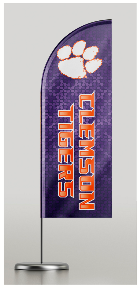 Clemson Feather Flag