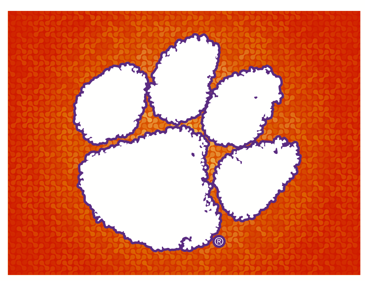 Clemson Blanket