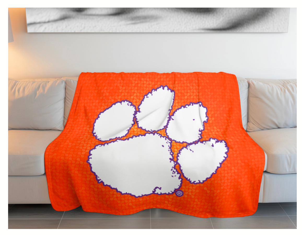 Clemson Blanket