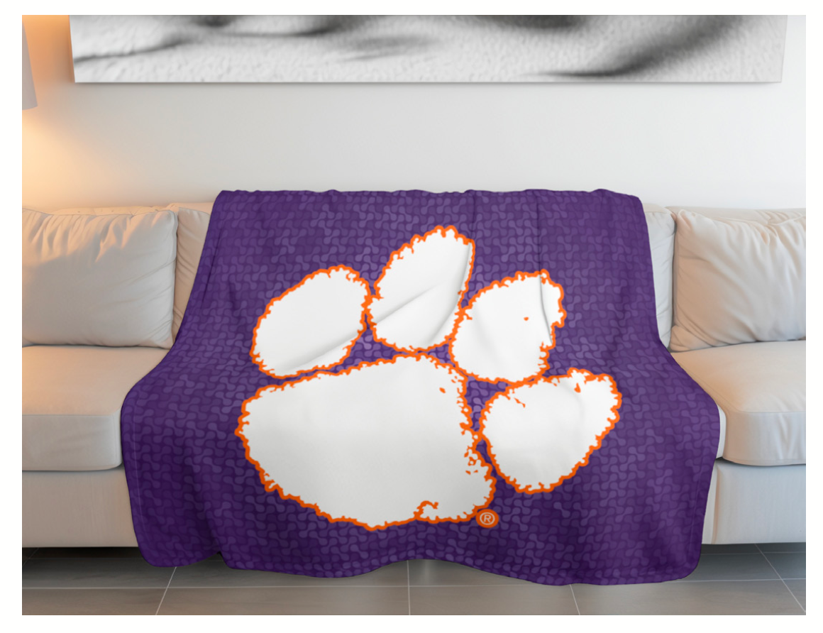 Clemson Blanket