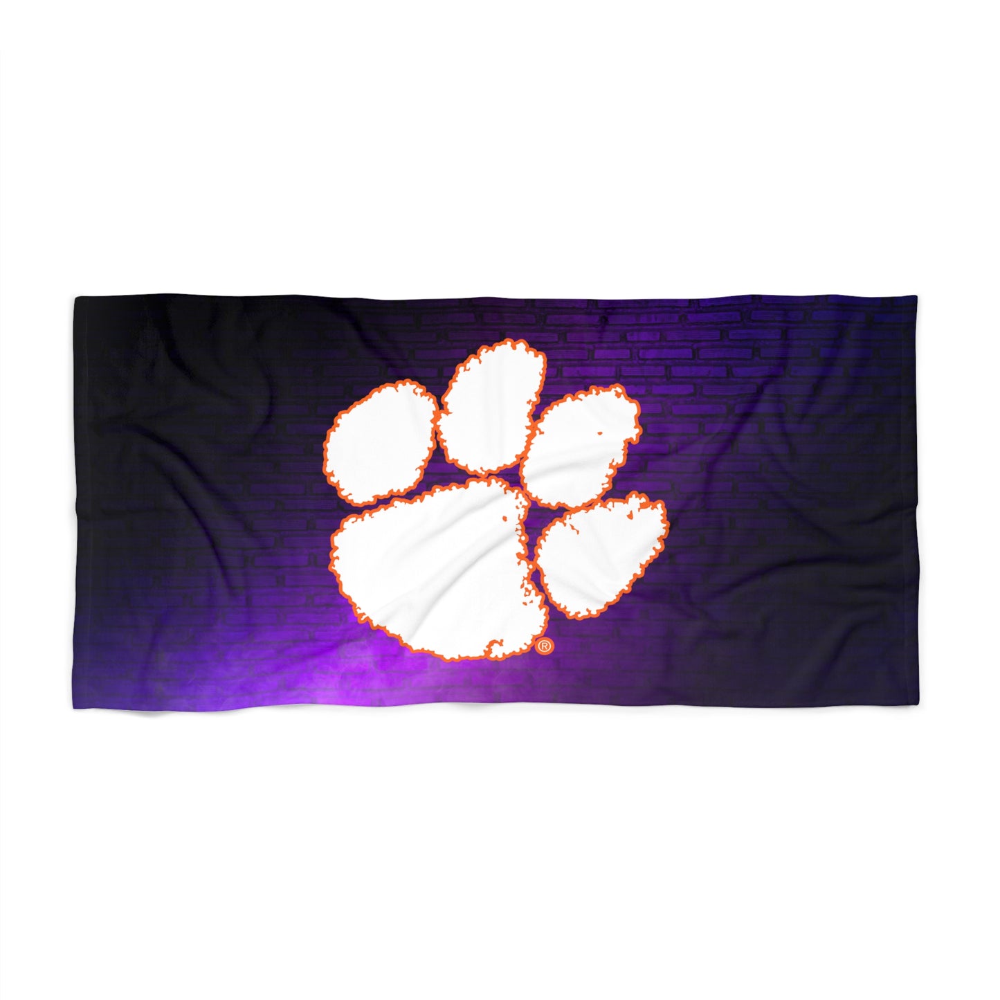 Clemson Beach Towel