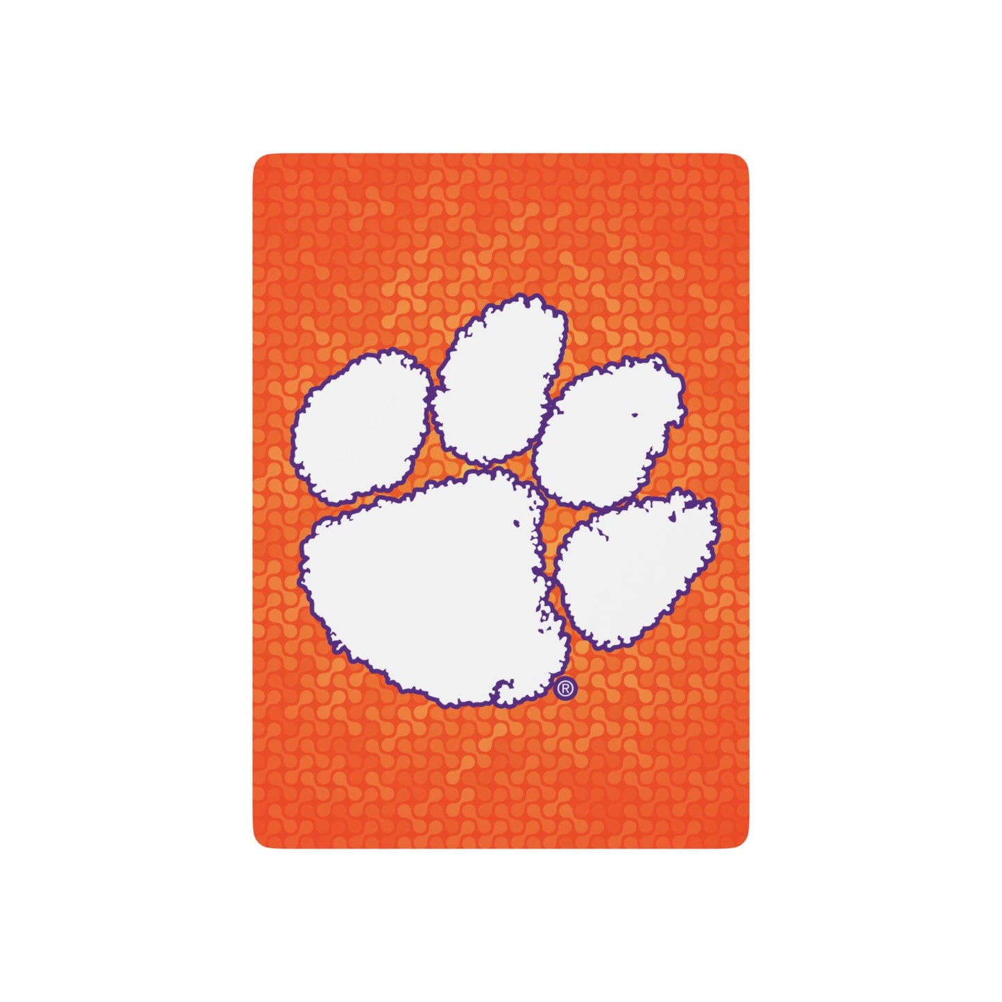 Clemson Poker Playing Cards