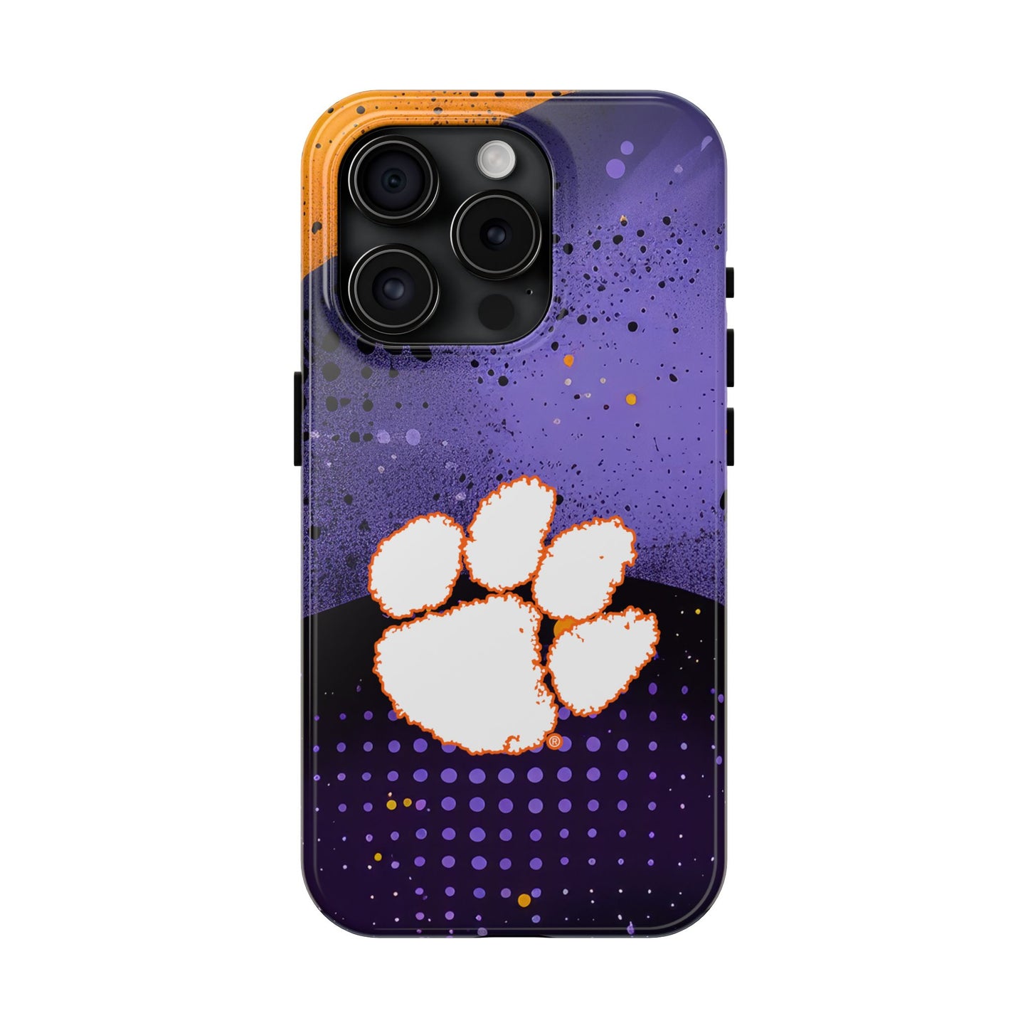 Clemson Tough Phone Cases