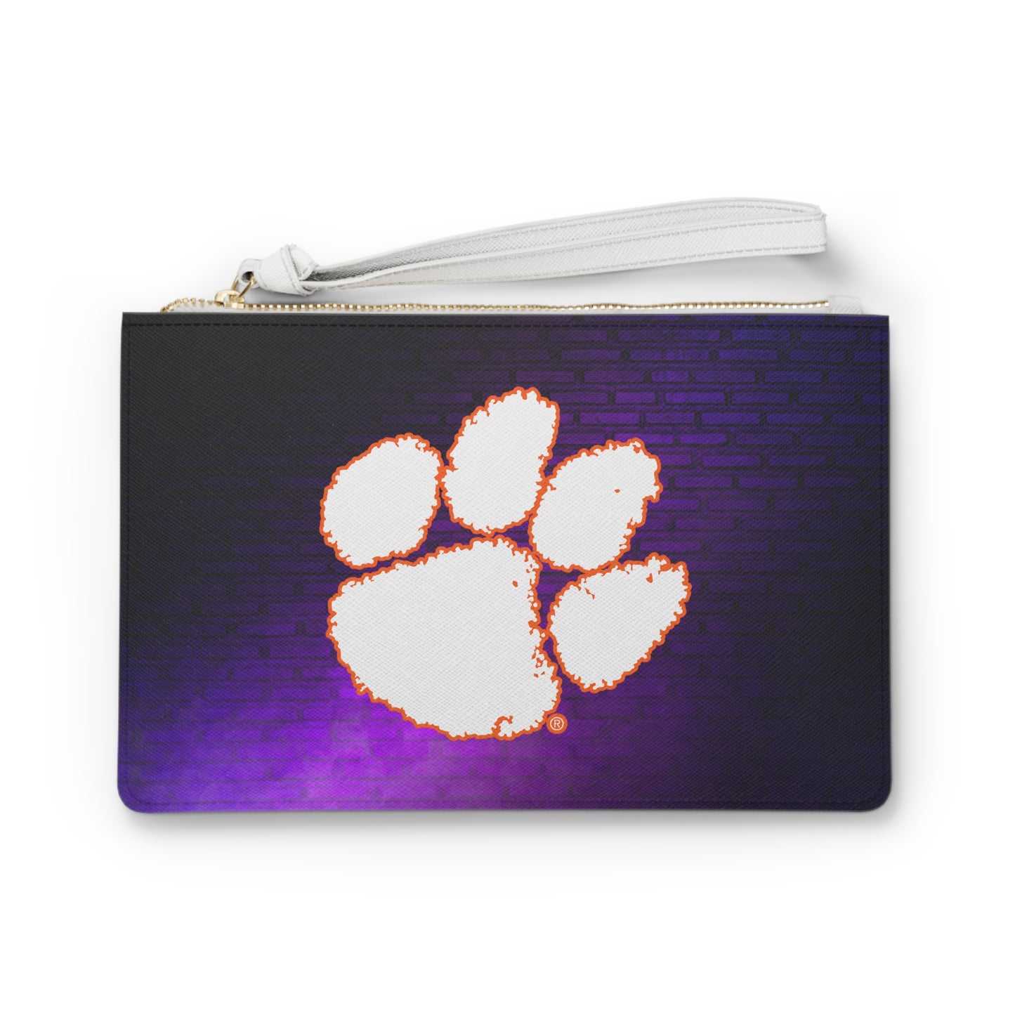 Clemson Clutch Bag