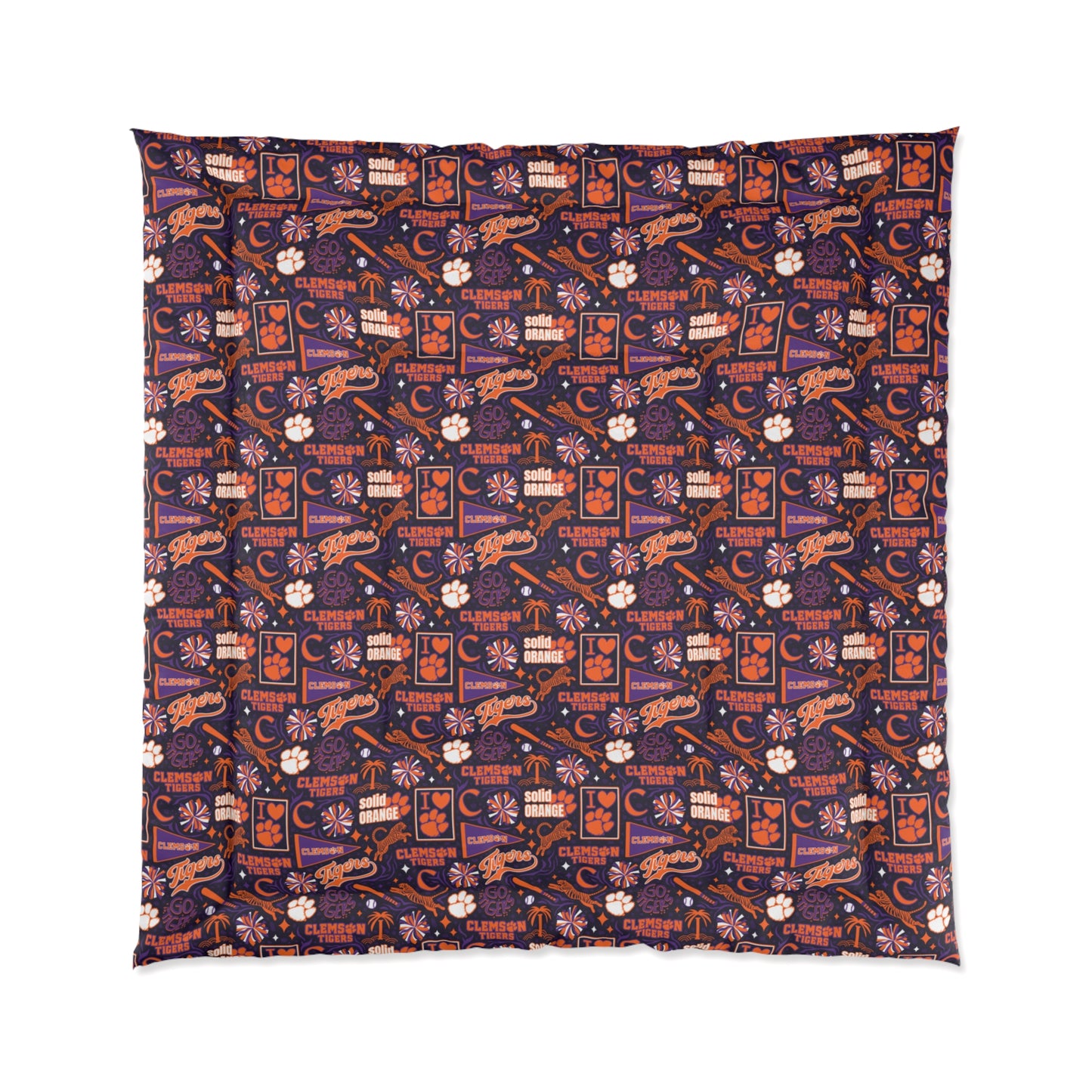 Clemson Tigers Comforter