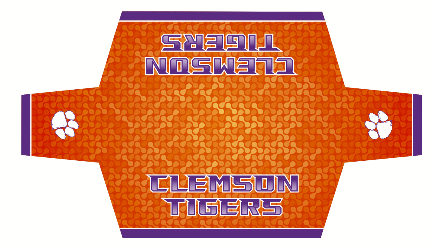 Clemson Stretch Table Cloth