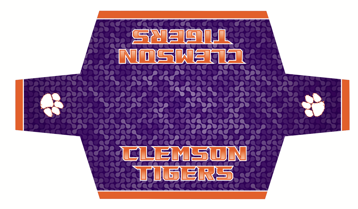 Clemson Stretch Table Cloth