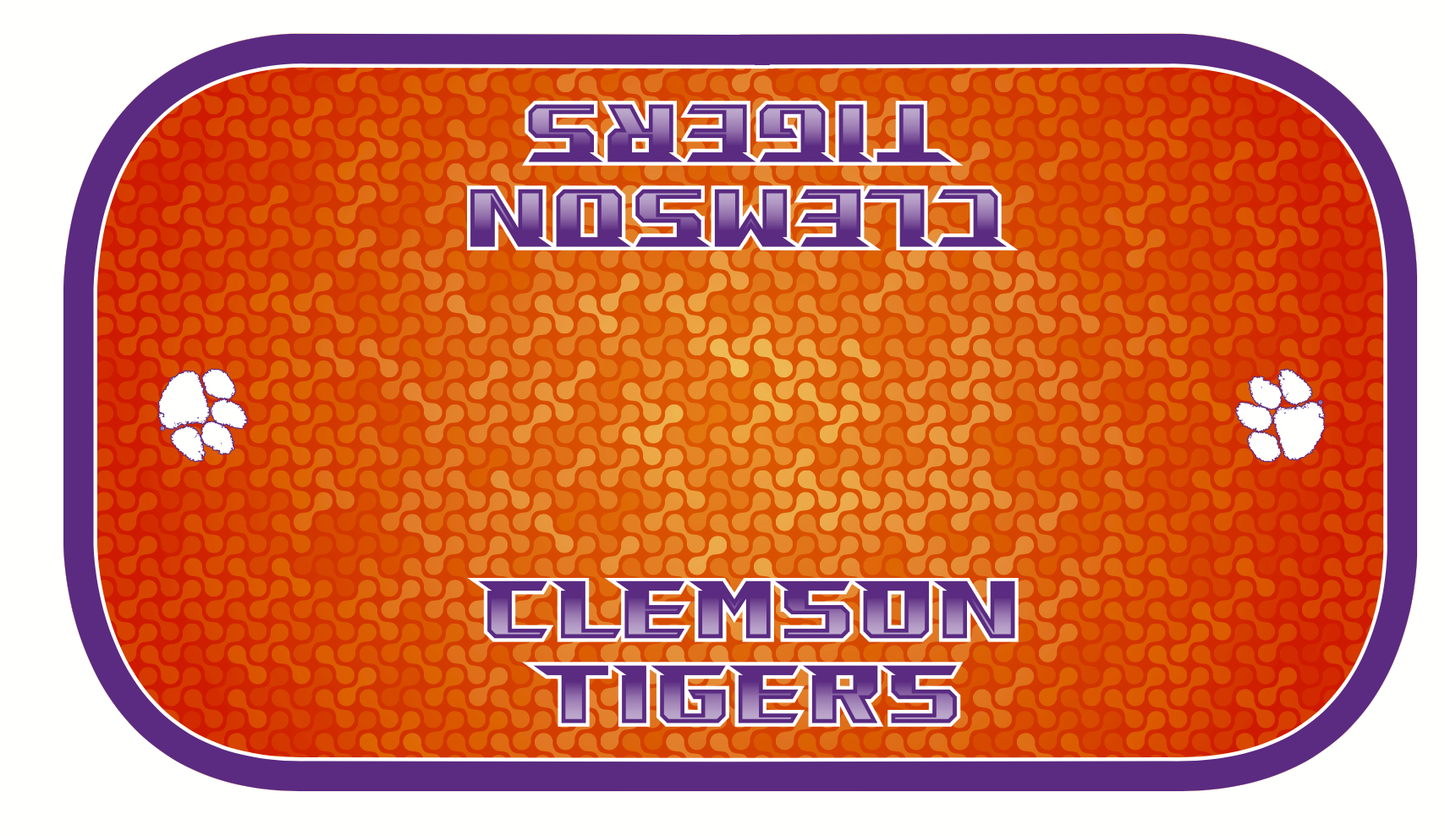 Clemson Table Cloth