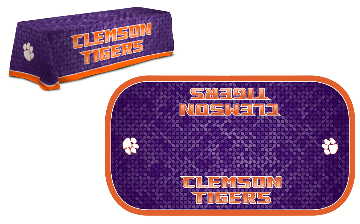 Clemson Table Cloth