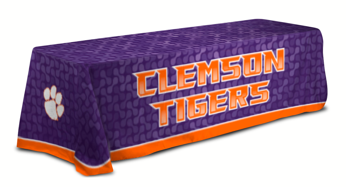 Clemson Table Cloth