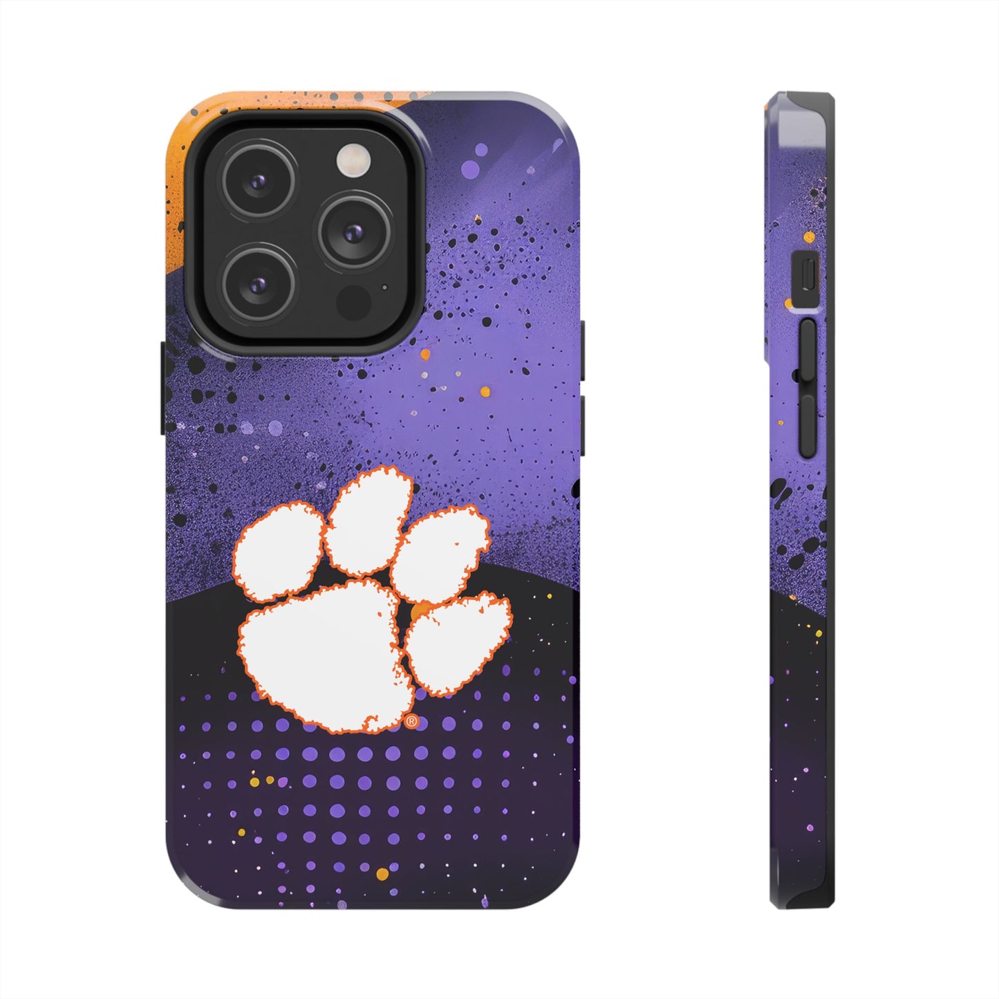 Clemson Tough Phone Cases