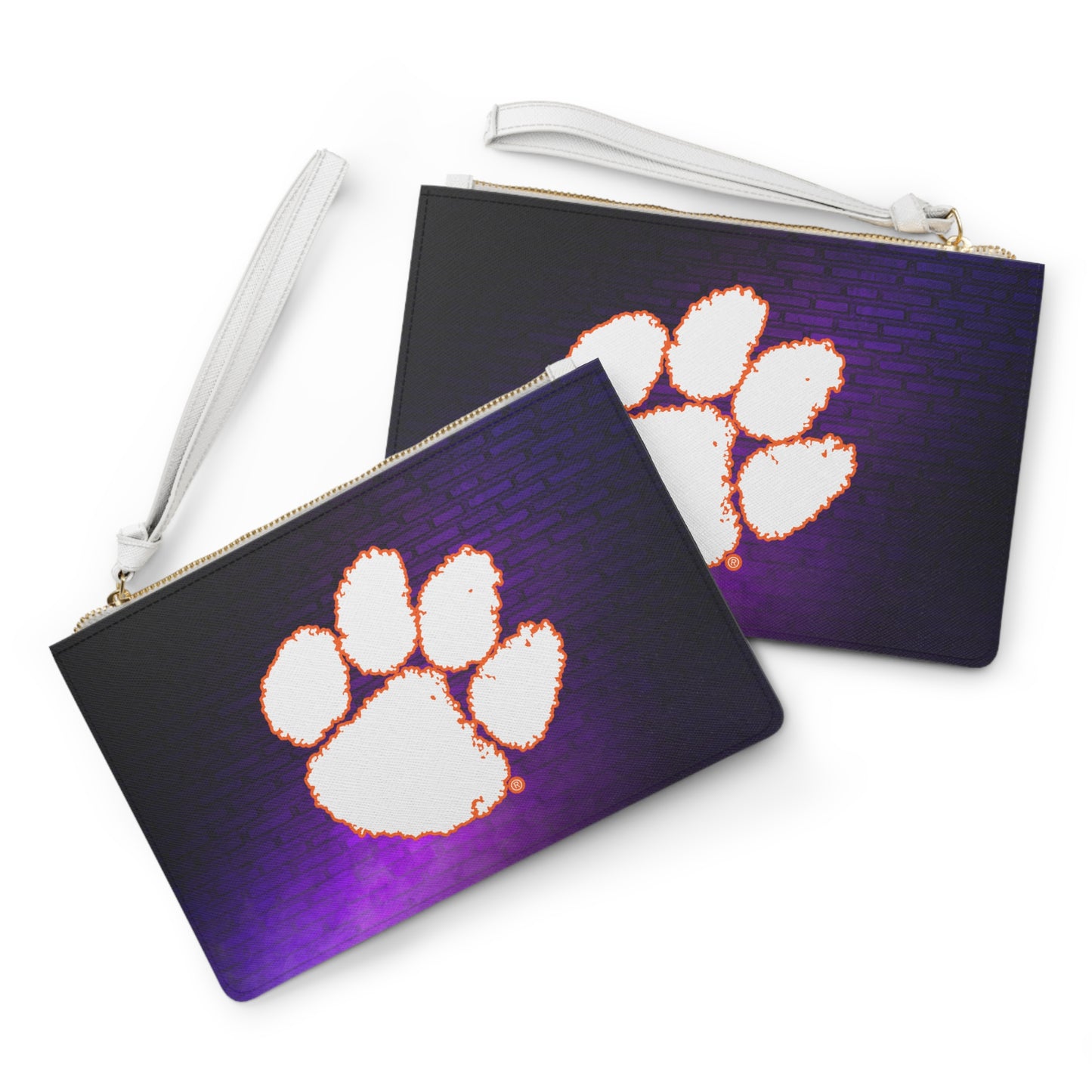 Clemson Clutch Bag