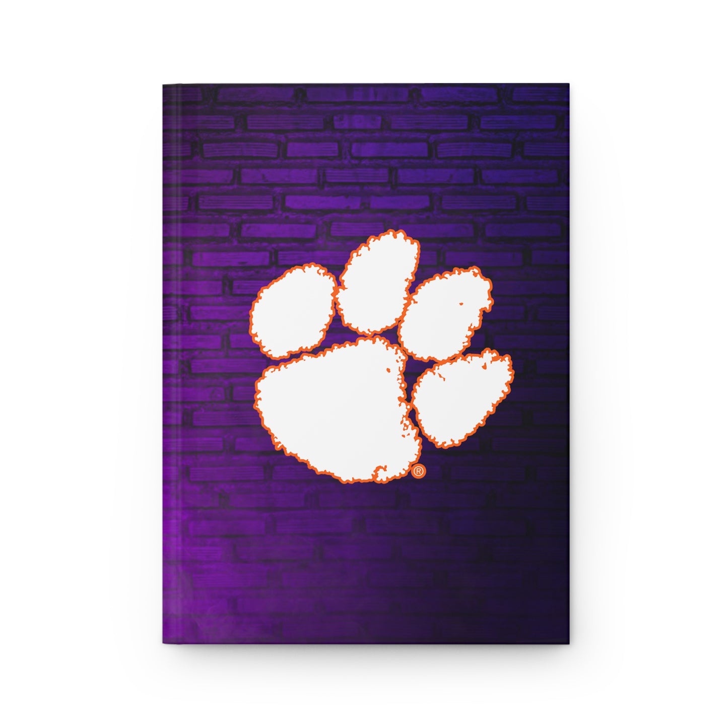 Clemson Hardcover Journal Matte