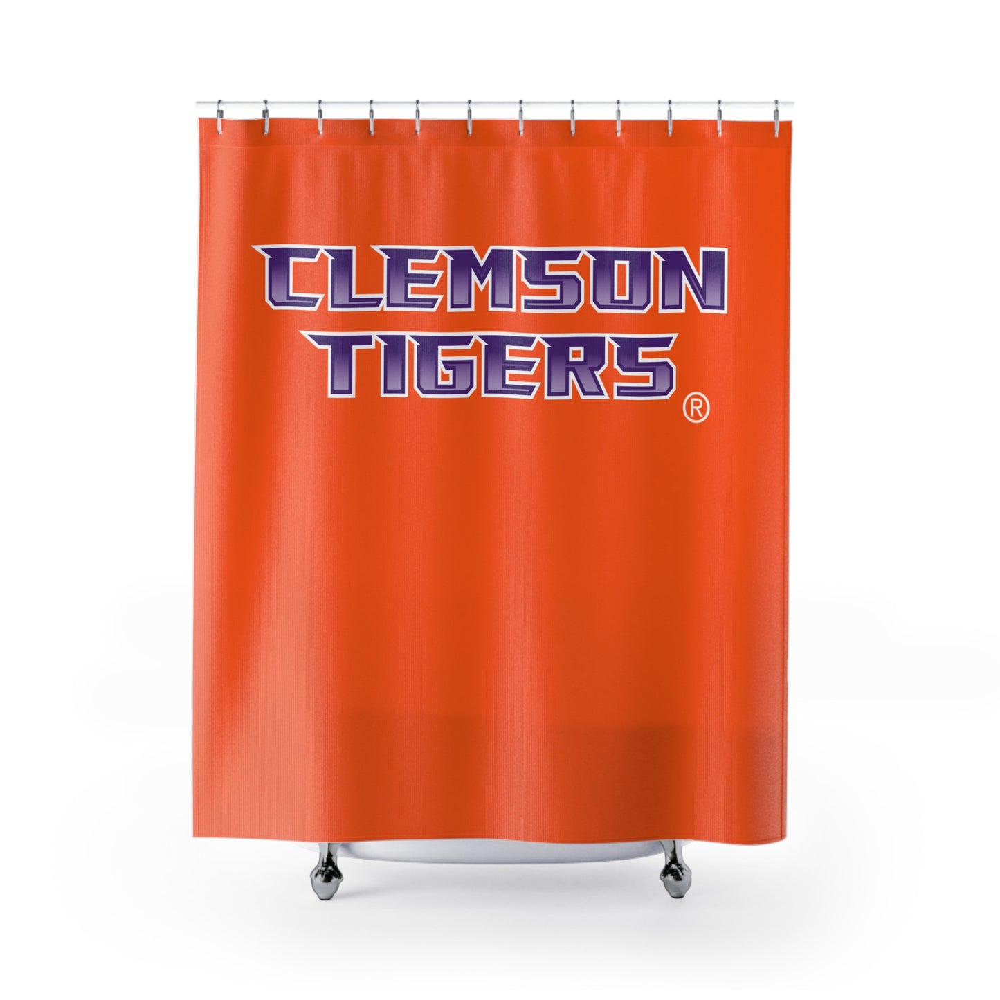 Clemson Tigers Shower Curtains