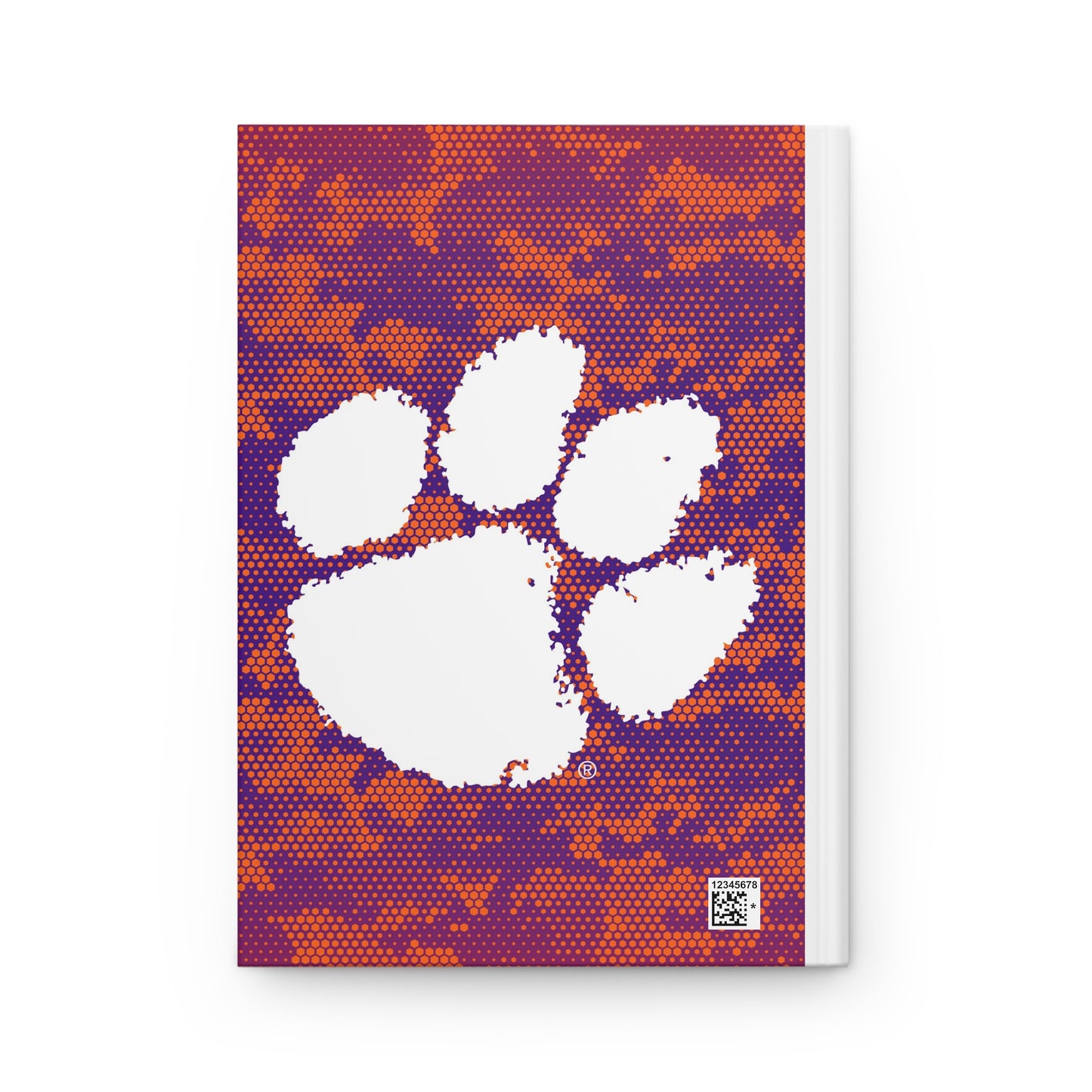 Clemson Hardcover Journal Matte