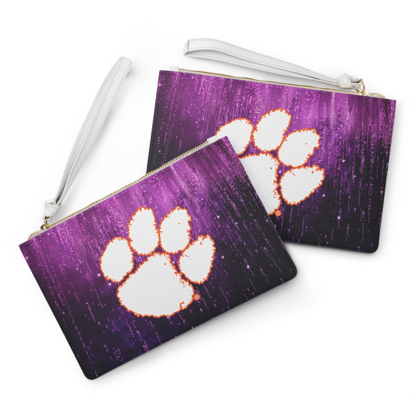 Clemson Clutch Bag