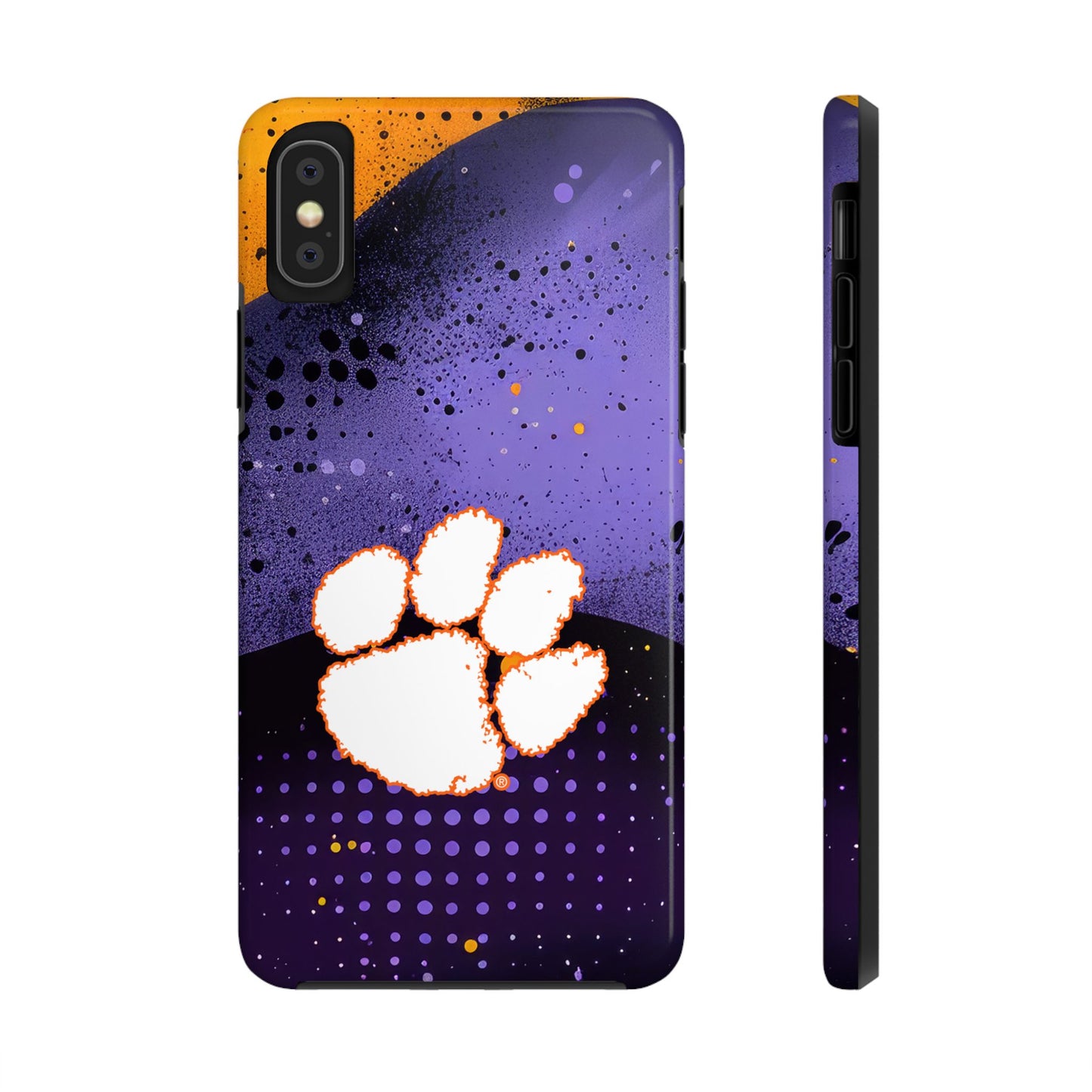 Clemson Tough Phone Cases