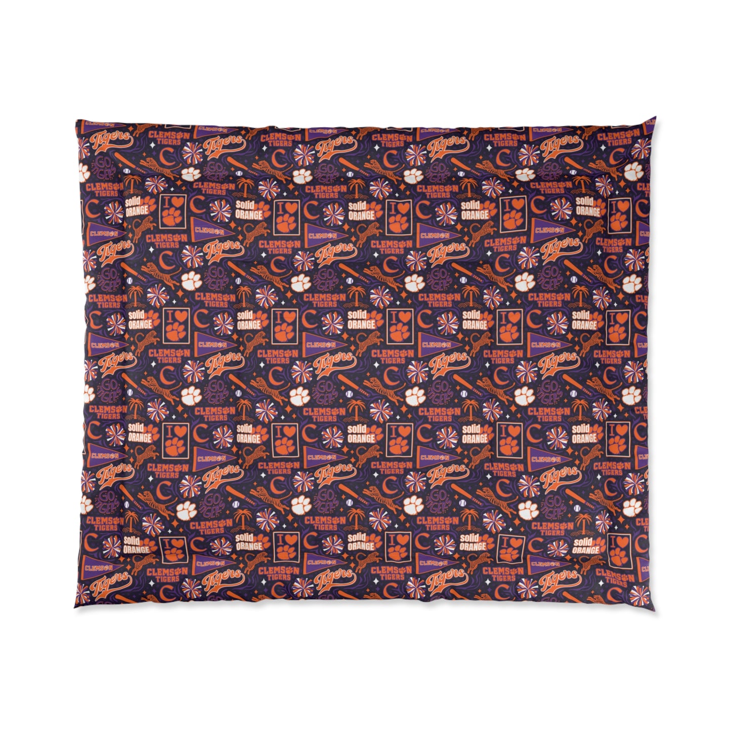 Clemson Tigers Comforter