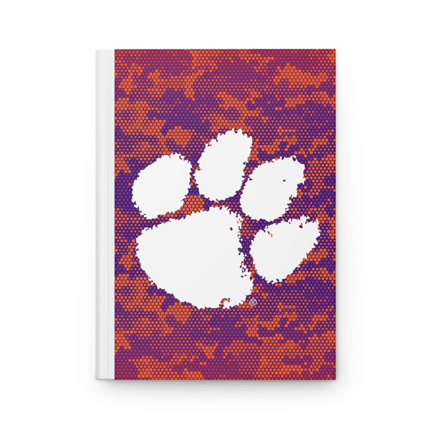 Clemson Hardcover Journal Matte