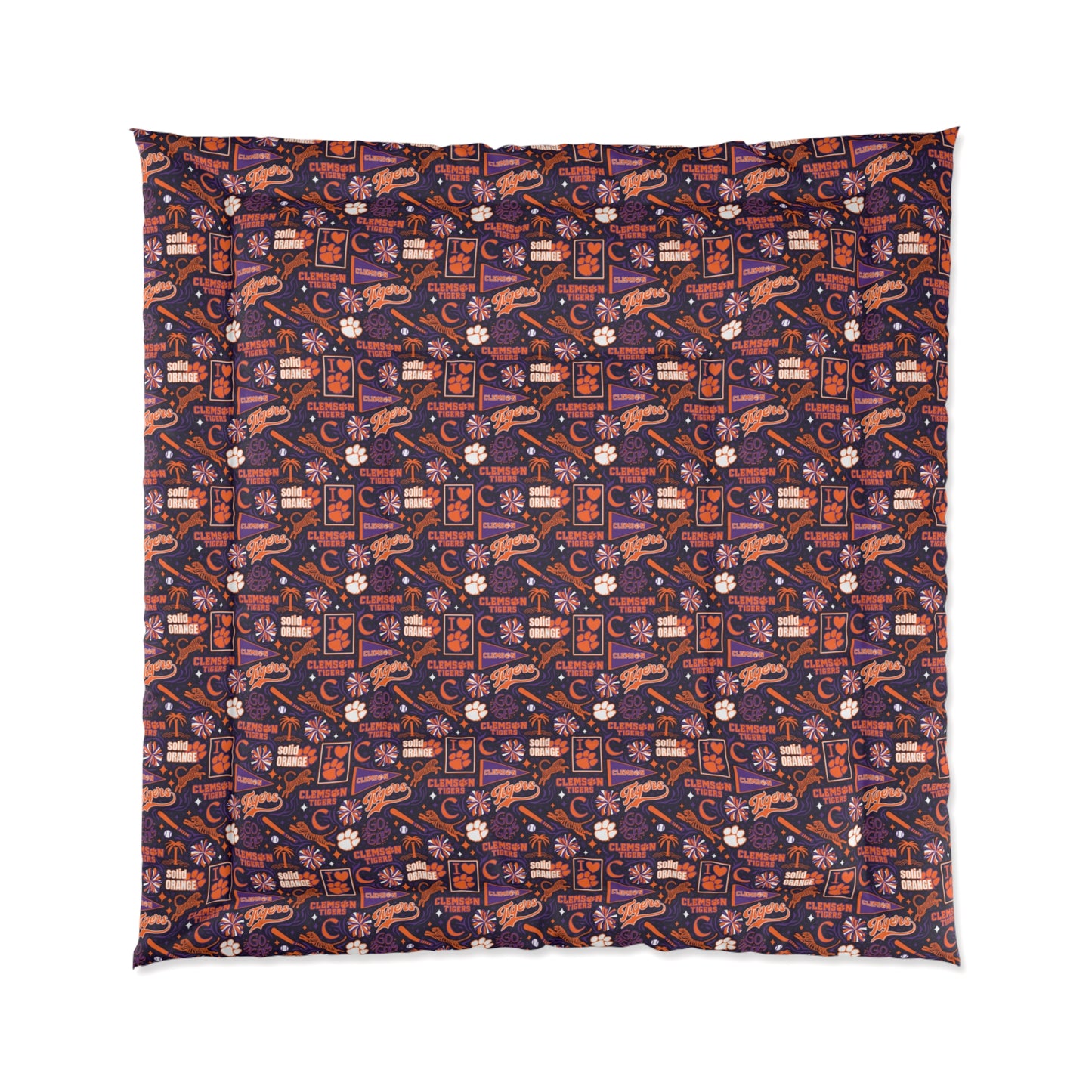 Clemson Comforter