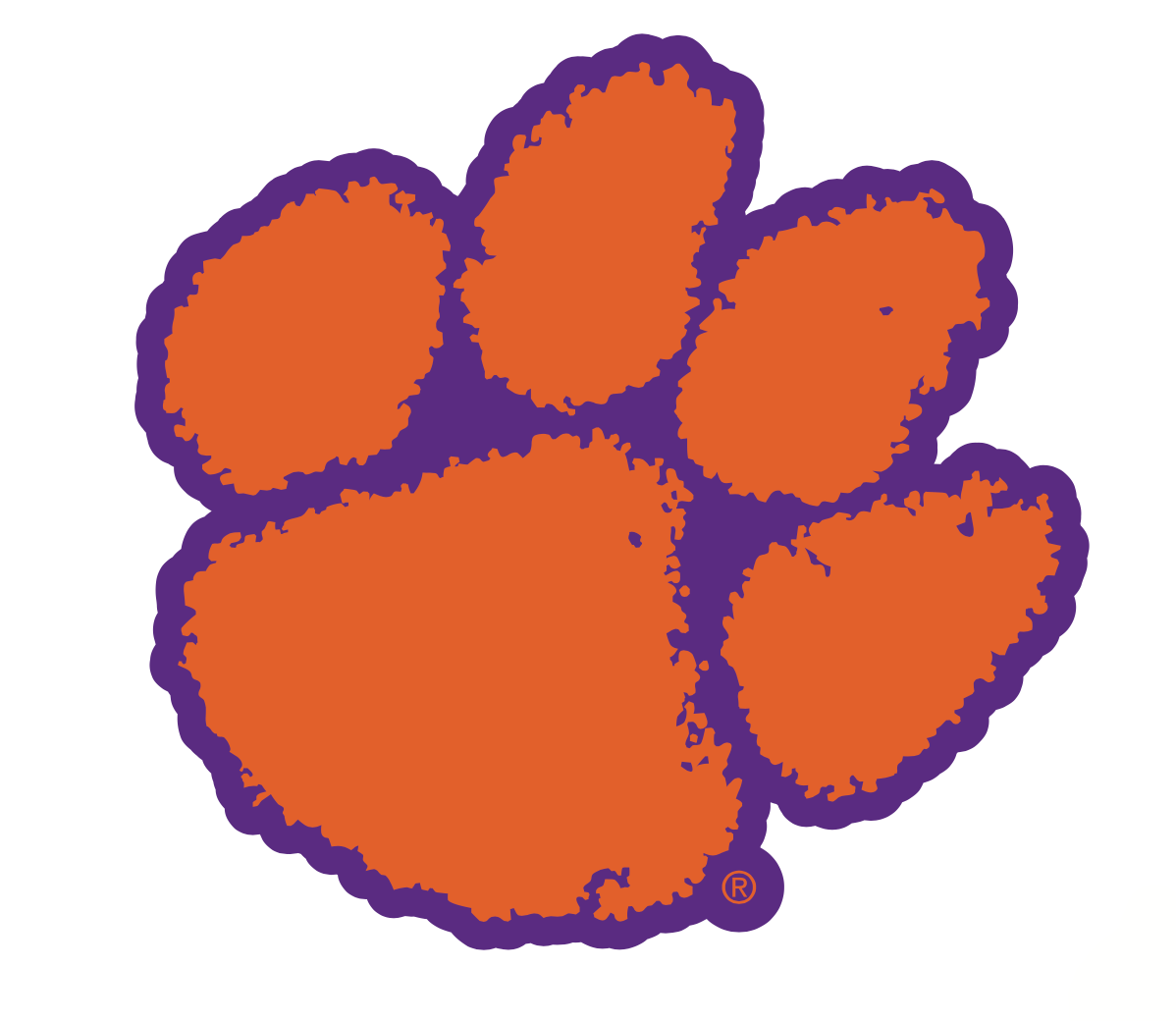 Clemson Car Decal