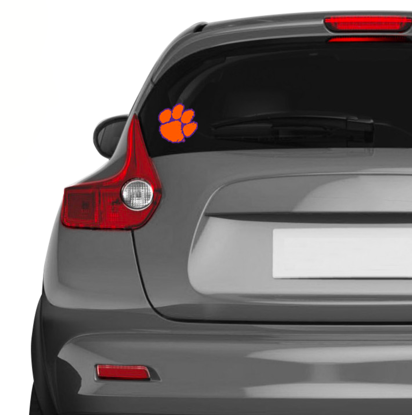 Clemson Car Decal