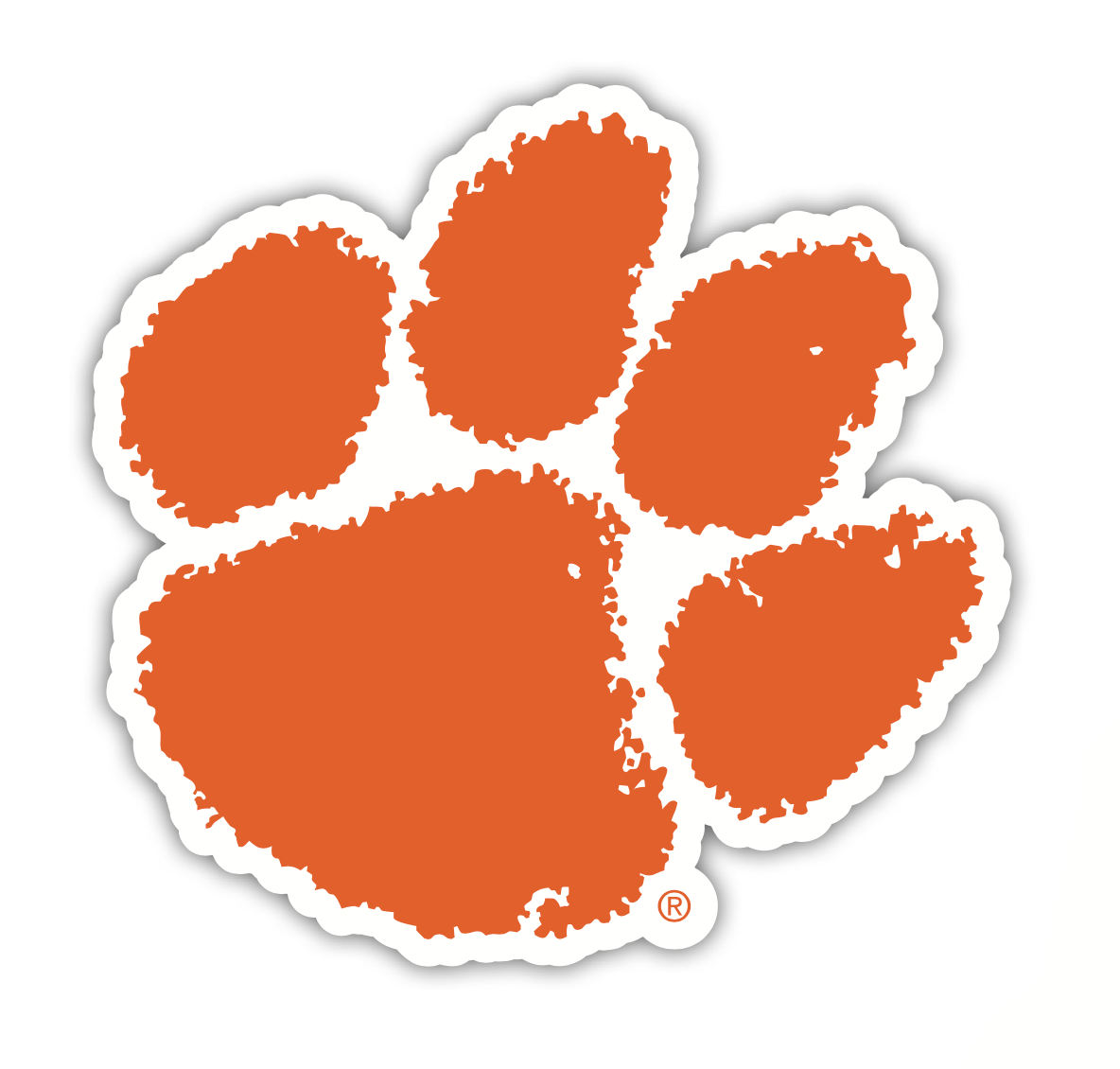 Clemson Car Decal