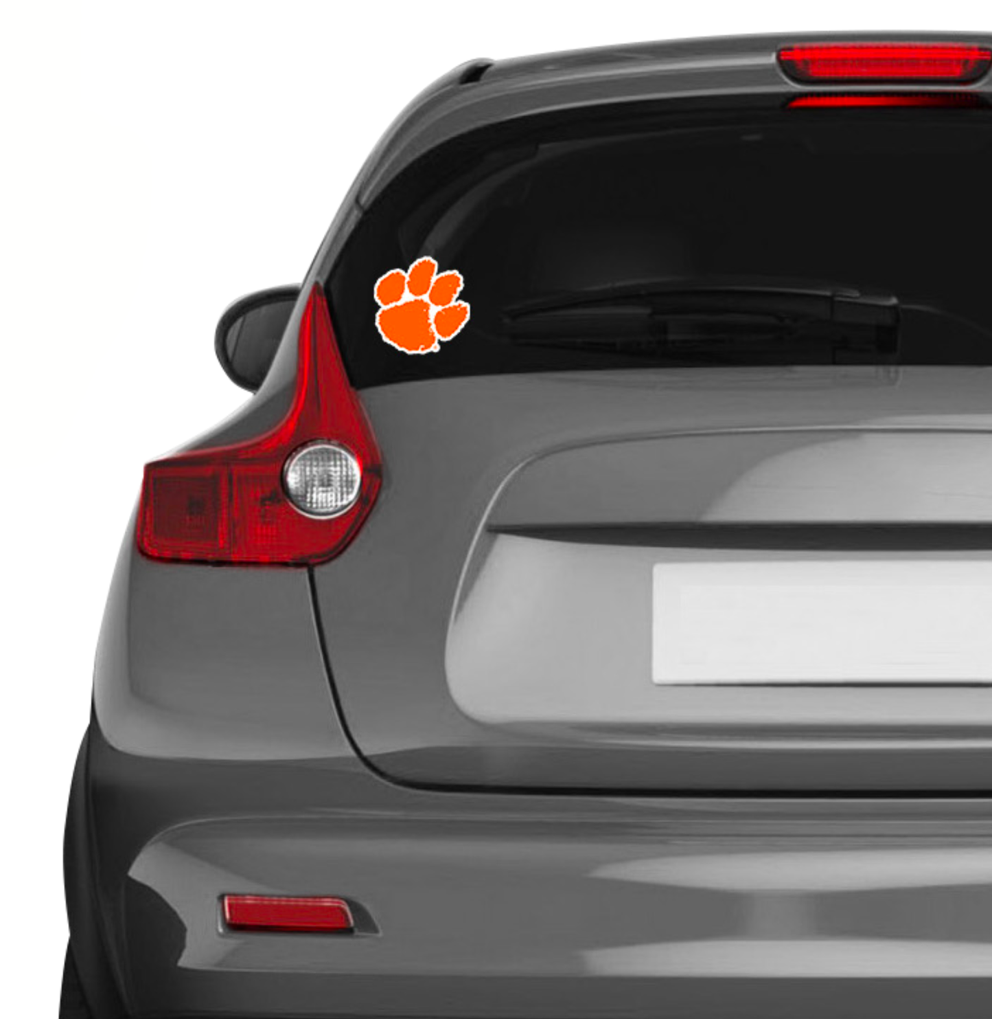 Clemson Car Decal