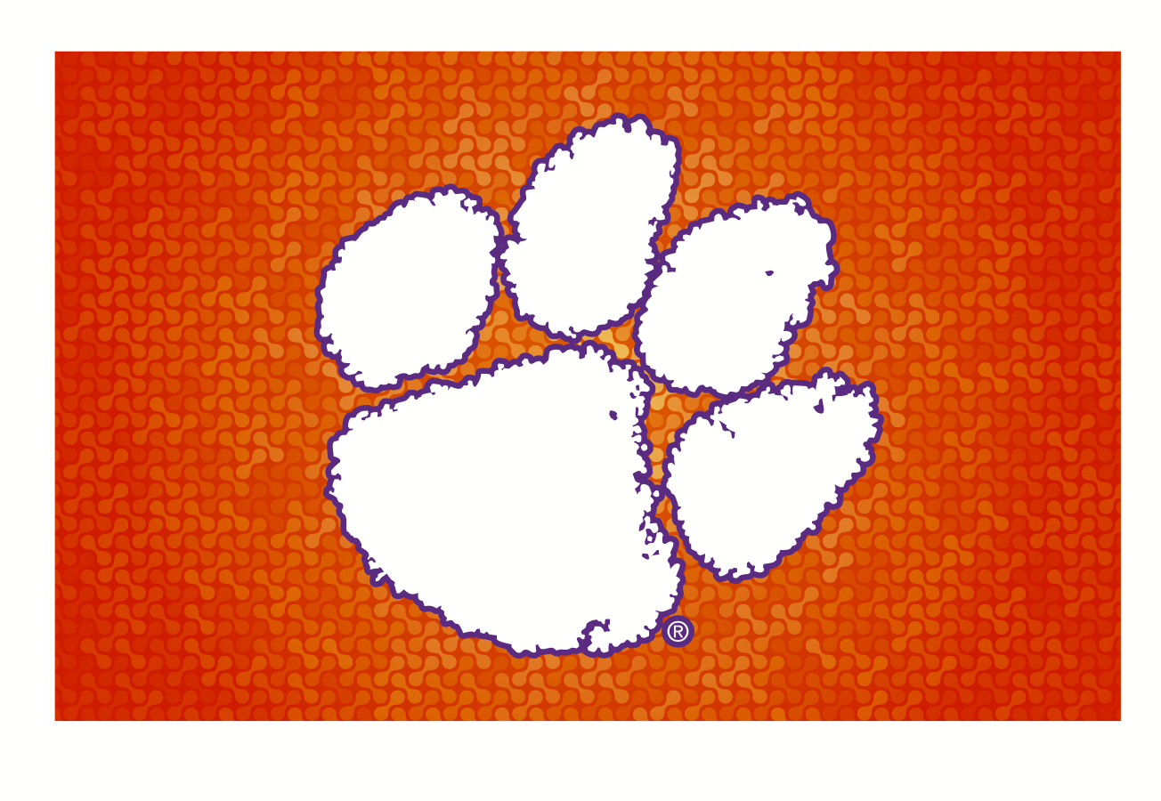 Clemson Chair Back Cover